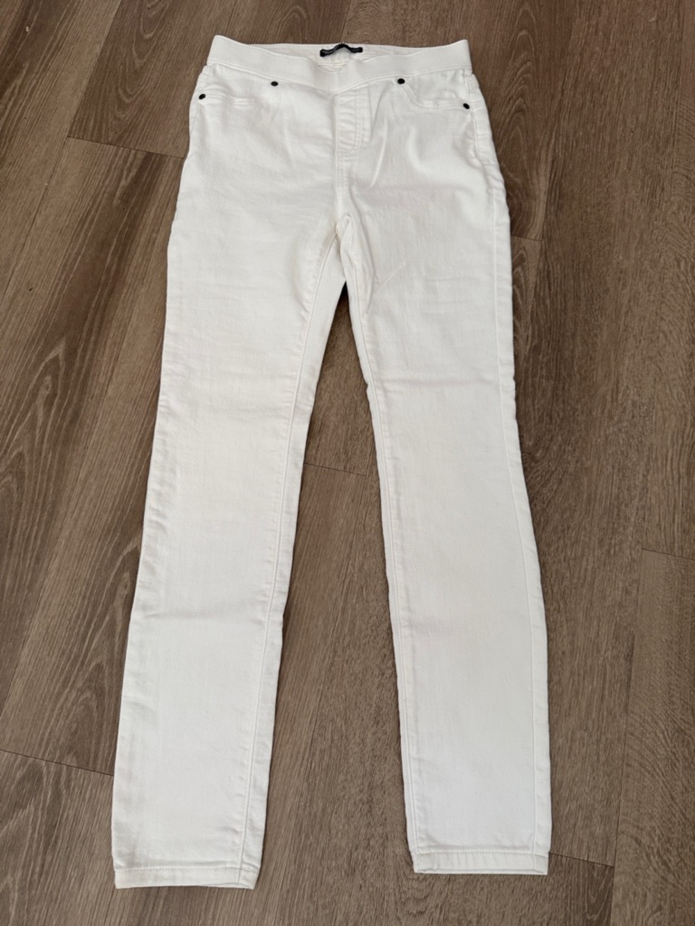 Simply Vera Vera Wang White Skinny Jeans